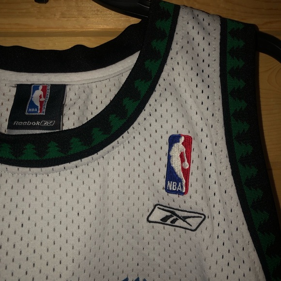 Szczerbiak Timberwolves Jersey - Picture 6 of 8